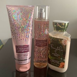 Bath & Body Works products